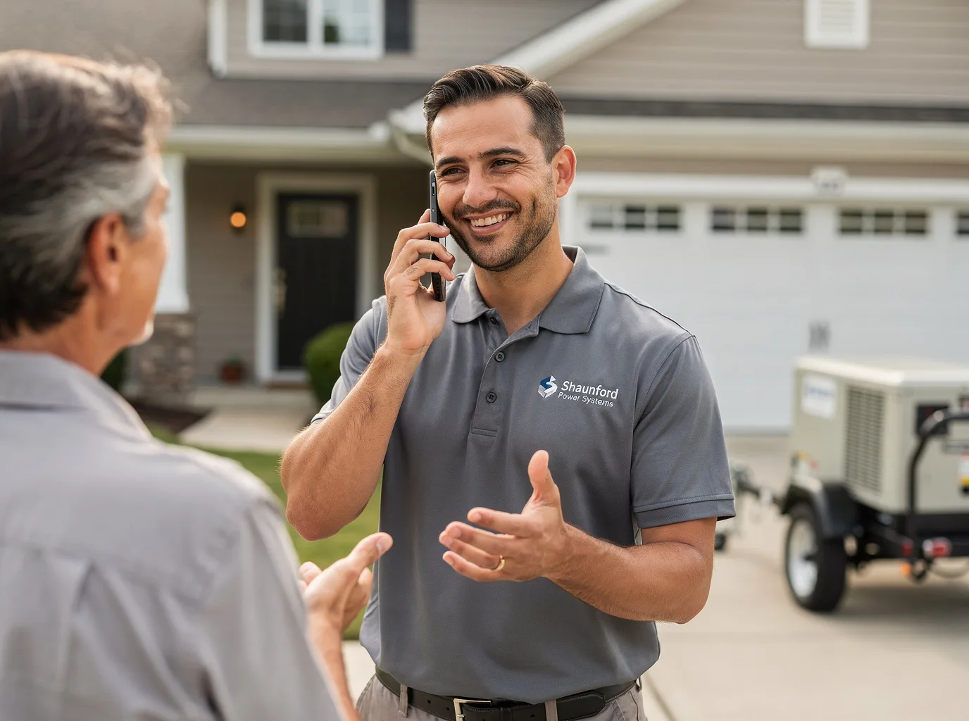 Generator Installation Thackerville, OK FAQs
