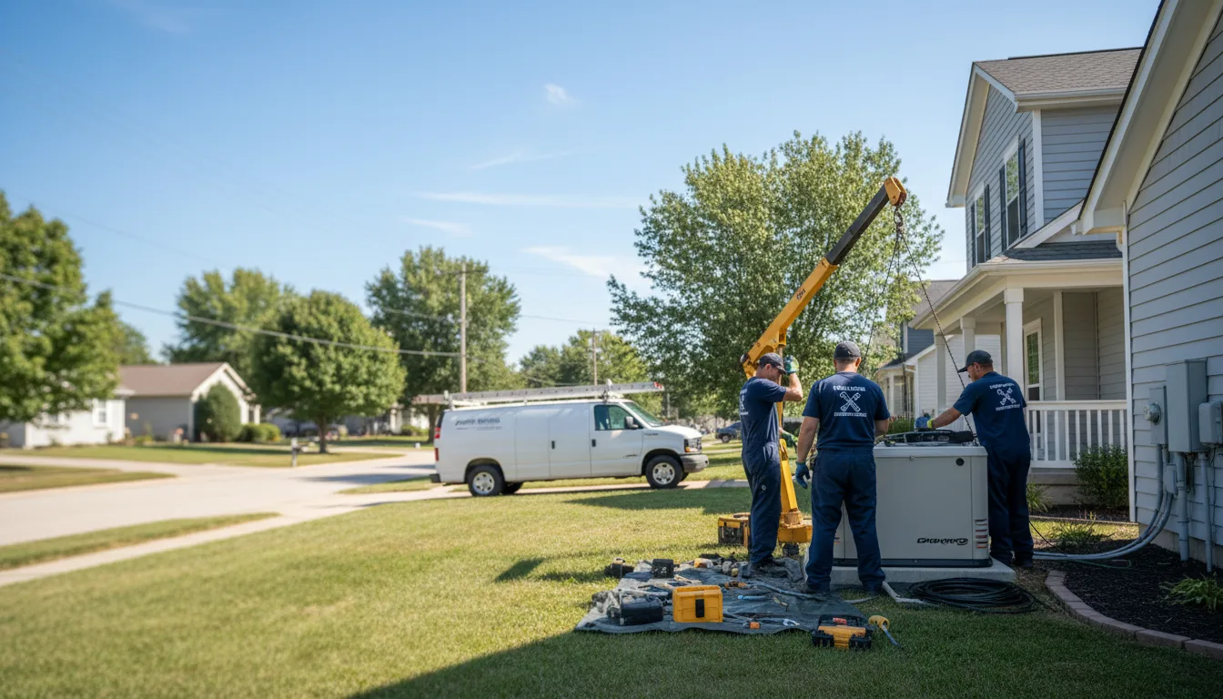 Generator Installation in Thackerville, OK near me